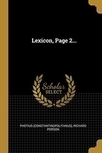 Lexicon, Page 2...
