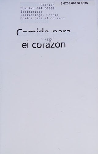 Comida Para El Corazon