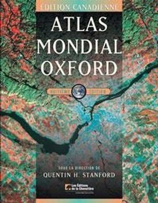 Atlas mondial Oxford [document cartographique]