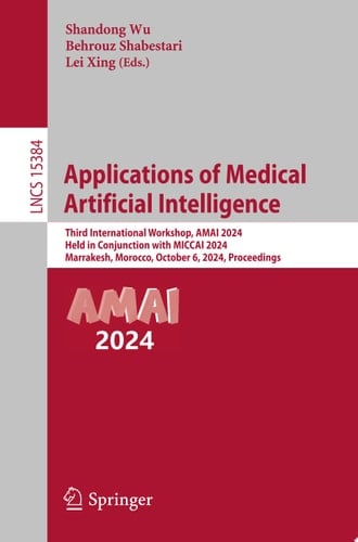 Applications of Medical Artificial Intelligence