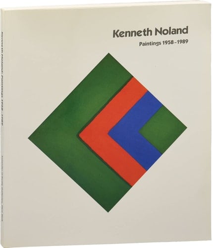 Kenneth Noland Paintings, 1958-1989