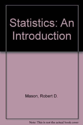 Statistics An Introduction