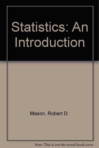 Statistics: An Introduction