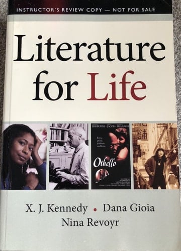 Literature for Life (Instrut"s Copy)