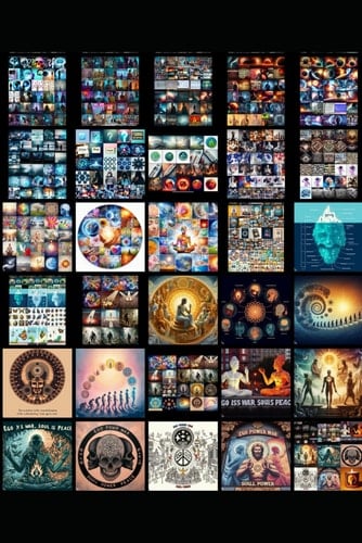 Die Reise vom Ego zur Seele in einem holistischen Universum: Die Rolle der Meditation, der Naturerfahrung und der Astronomie bei der Transformation ... (10.000 Follower TikTok Content dank ChatGPT)