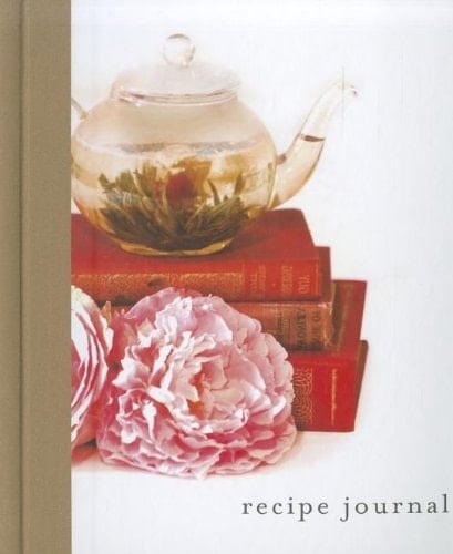 Recipe Journal Lge-Tea