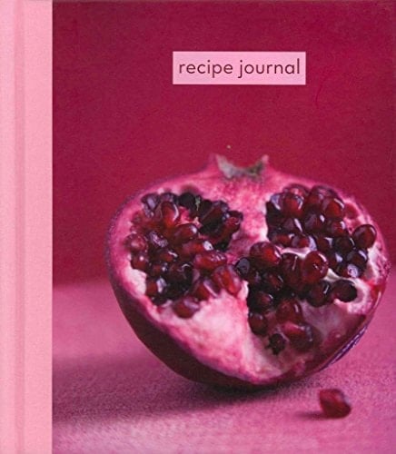 Recipe Journal Lge-Home Cookin