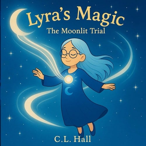 Lyra's Magic The Moonlit Trial: A Moonlit Tale of Courage, Kindness, and Light