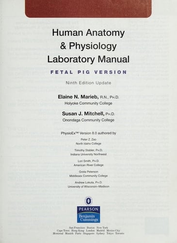 Human Anatomy and Physiology Laboratory Manual