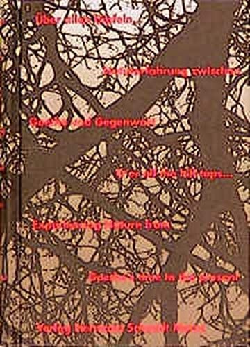 O'er all the hill-tops experience of nature from Goethe's time to the present