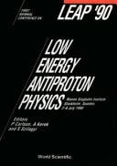 First Biennial Conference on Low Energy Antiproton Physics, Manne Siegbahn Institute, Stockholm, Sweden, 2-6 July 1990
