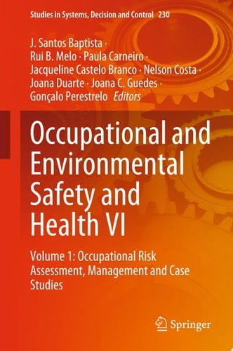 Occupational and Environmental Safety and Health VI