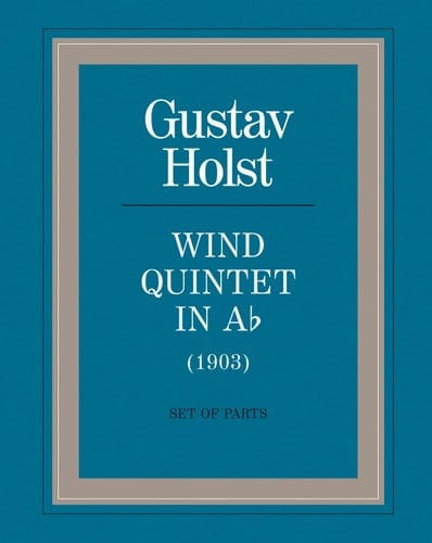 Wind quintet in AB (1903)