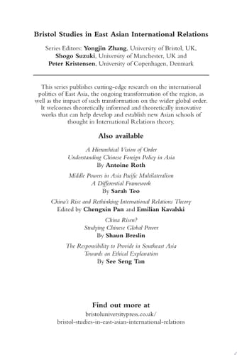 The Essence of Interstate Leadership Debating Moral Realism