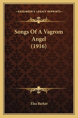Songs Of A Vagrom Angel (1916)