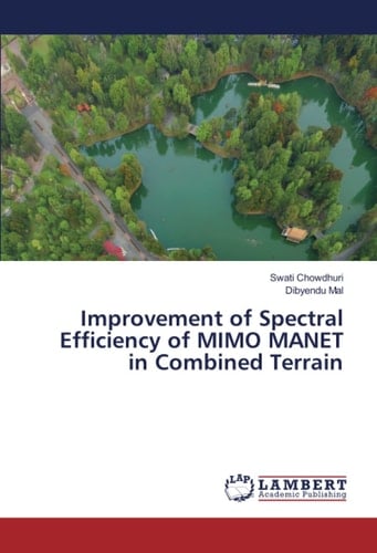 Improvement of Spectral Efficiency of MIMO MANET in Combined Terrain