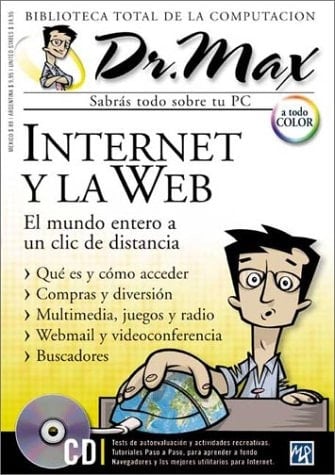 Dr Max Internet y La Web with CDROM