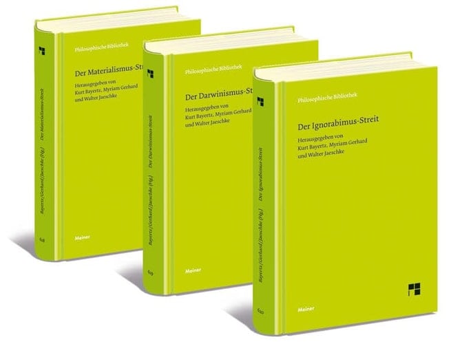Der Darwinismus-Streit Texte von L. Büchner, B. von Carneri, F. Fabri. G. von Gyzicki, E. Haeckel, E. von Hartmann, F.A. Lange, R. Stoeckl und K. Zittel