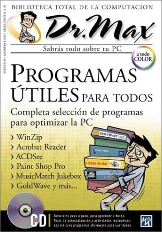 Dr Max Programas Utiles Para Todos with CDROM