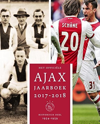 Het officiële Ajax jaarboek 2017-2018