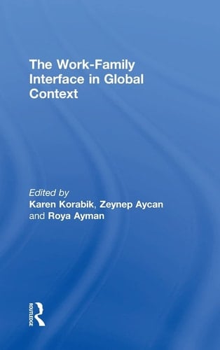 The Work-family Interface in Global Context