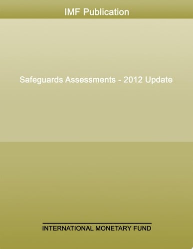 Safeguards Assessments - 2012 Update