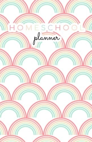Homeschool Planner & Record Book for Any Year: Generic Homeschool Planner that will be good for any year!