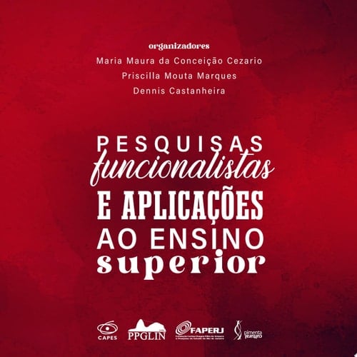 Pesquisas funcionalistas e aplicações ao ensino superior