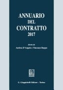 Annuario del contratto 2017