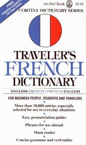 Traveler's French Dictionary English-French, French-English