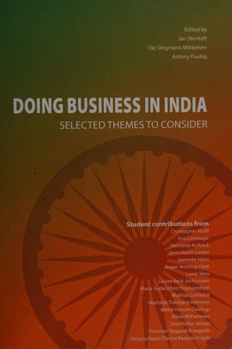 Doing Business in India Selected Themes to Consider