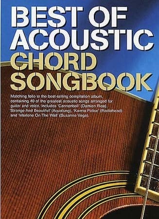 Best of Acoustic Chord Songbook