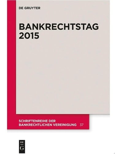 Bankrechtstag 2015