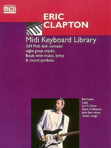 Eric Clapton Midi Keyboard Library