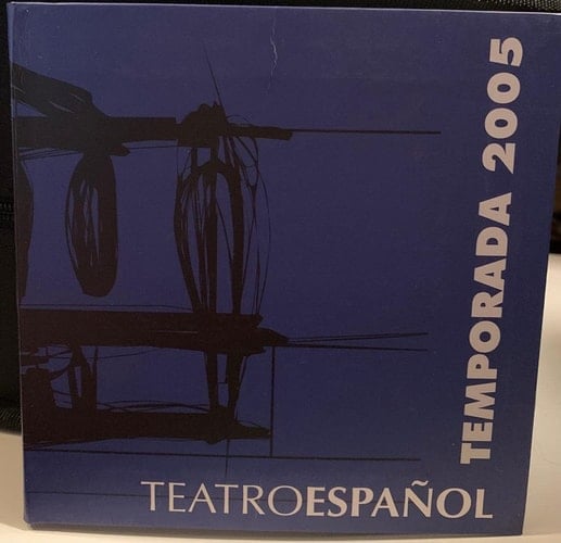 teatro español temporada 2005. AZAÑA, UNA PASION ESPAÑOLA, SOPA DE POLLO CON CEBADA, DIAFAN, HAMLET DREAMS, ROMANCE DE LOBOS.