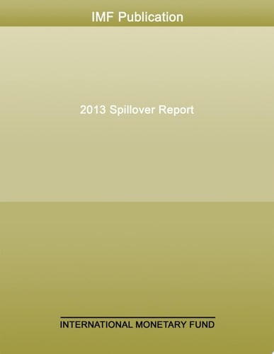 2013 Spillover Report