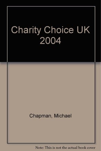 Charity Choice UK 2004