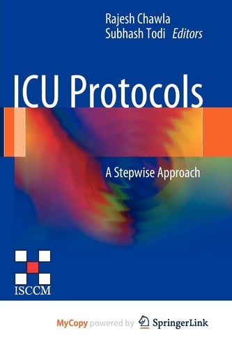 ICU Protocols: A stepwise approach