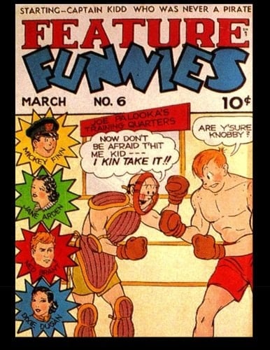 Feature Funnies #6 1938 Classic Comic Book
