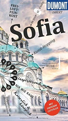 DuMont direkt Reiseführer Sofia Mit großem Cityplan 1:9000
