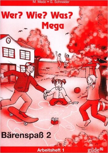 Wer? Wie? Was? Mega Bärenspaß 2. Arbeitsheft 1 [Aufbaustufe