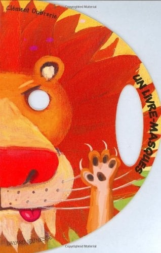 Livre-masques animaux