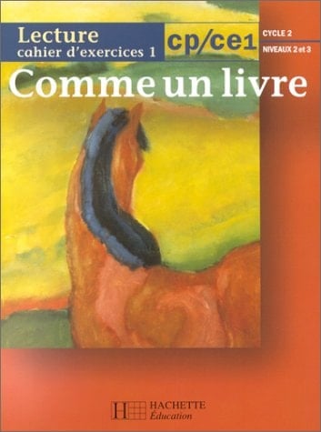Comme un livre, CP-CE1 lecture
