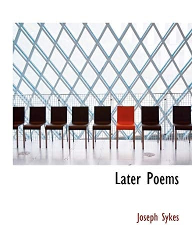 Later Poems (Large Print Edition)