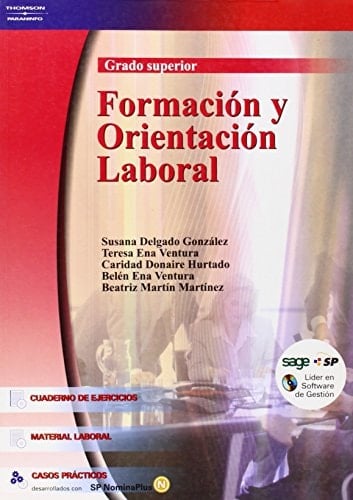Formación y orientación laboral. Grado superior
