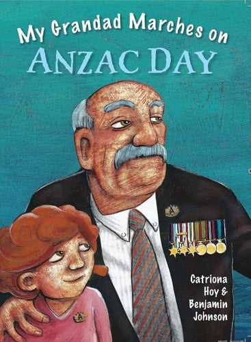 My Grandad Marches on Anzac Day