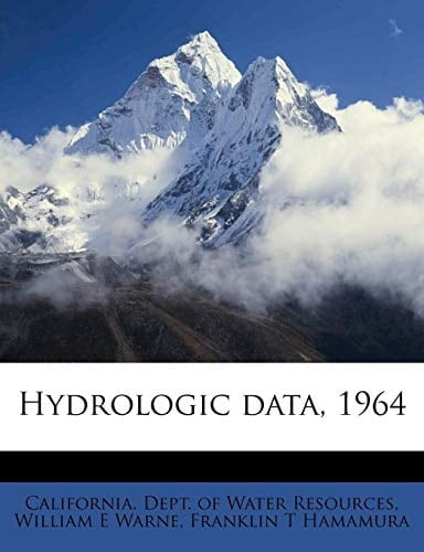 Hydrologic data, 1964