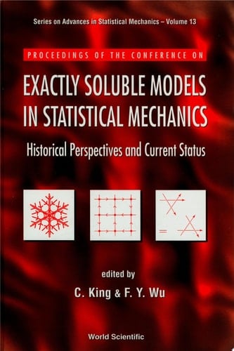 Exactly Soluble Models In Statistical Mechanics - Historical Perspectives And Current Status