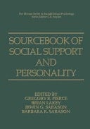 Sourcebook of Social Support and Personality