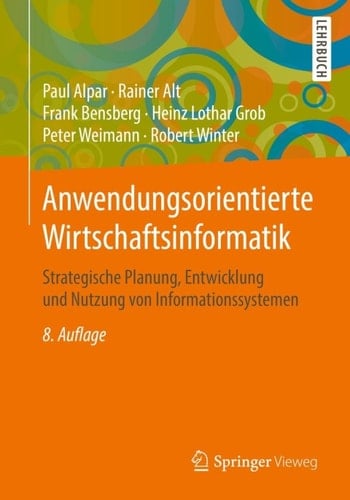Anwendungsorientierte Wirtschaftsinformatik